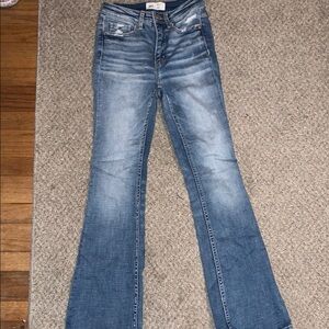 Women's BKE Billie Slim-Fit Bootcut Blue Jeans